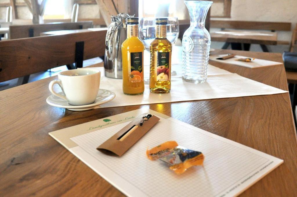 Landgasthaus Zur Linde Pleiskirchen 外观 照片